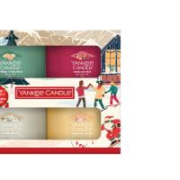 Yankee Candle 4 Filled Votive Candle Christmas Gift Set Extra Image 1 Preview